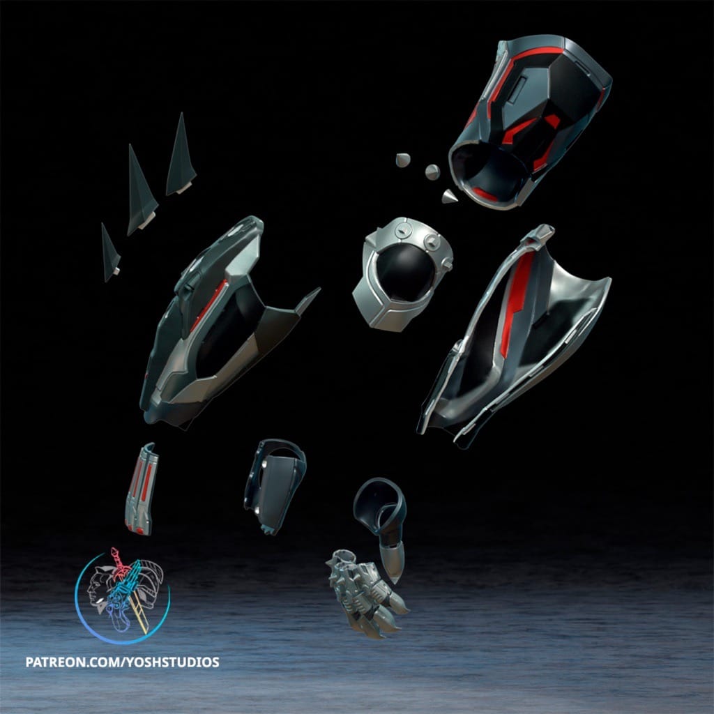 P站图纸印象馆 Yosh 蝙蝠侠的究极装甲 Yosh 蝙蝠侠的究极装甲