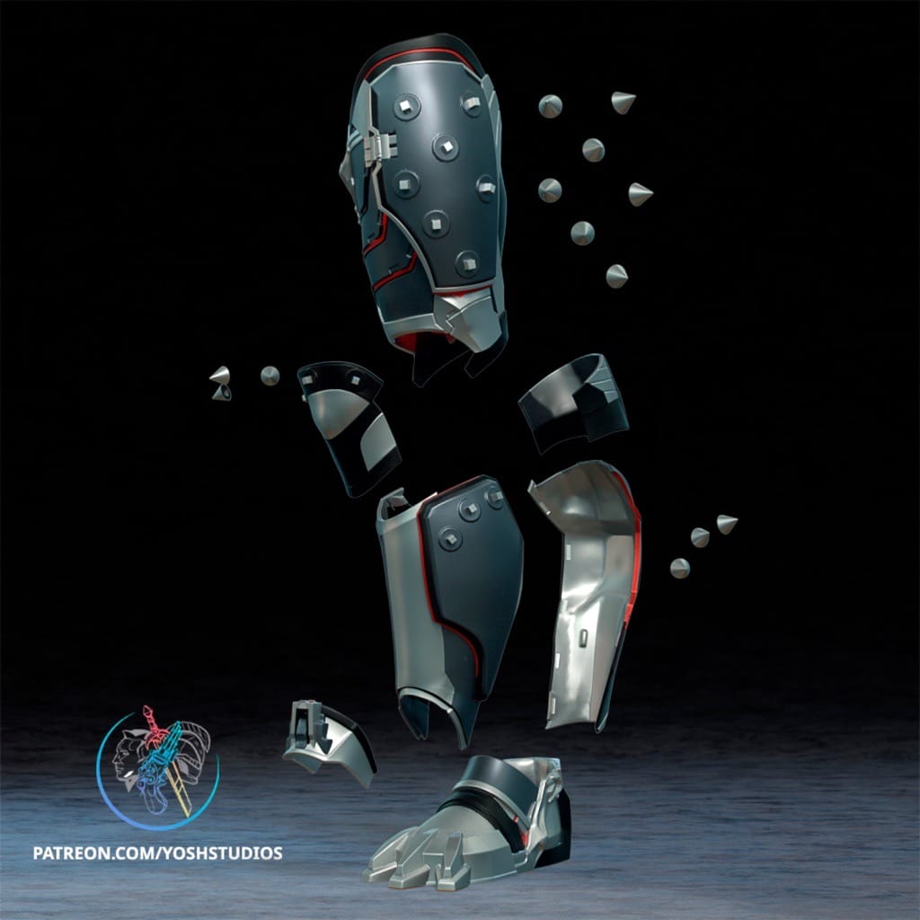 P站图纸印象馆 Yosh 蝙蝠侠的究极装甲 Yosh 蝙蝠侠的究极装甲