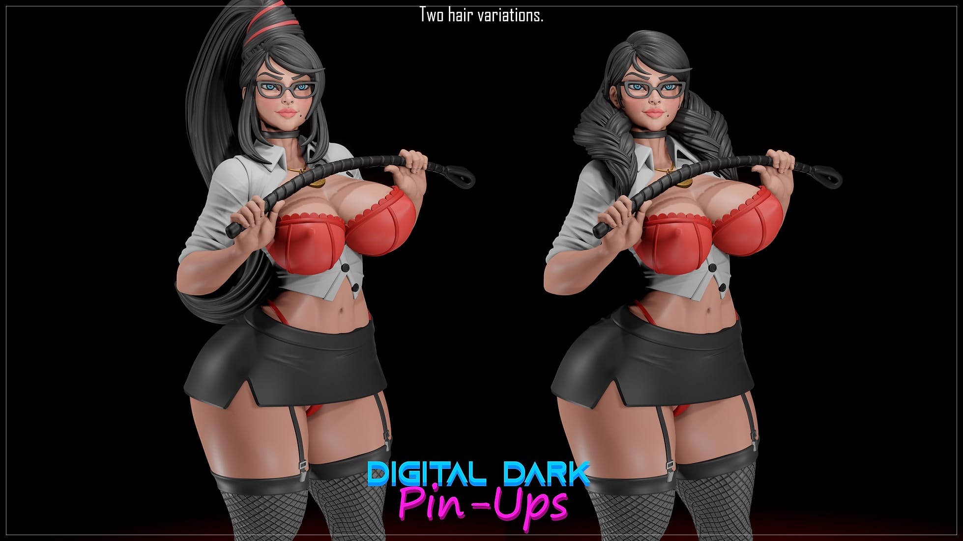 P站图纸印象馆 Digital Dark 猎天使魔女 贝优妮塔 Digital Dark 猎天使魔女 贝优妮塔