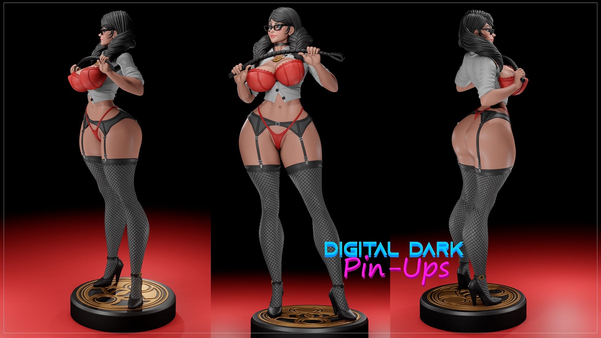 P站图纸印象馆 Digital Dark 猎天使魔女 贝优妮塔 Digital Dark 猎天使魔女 贝优妮塔