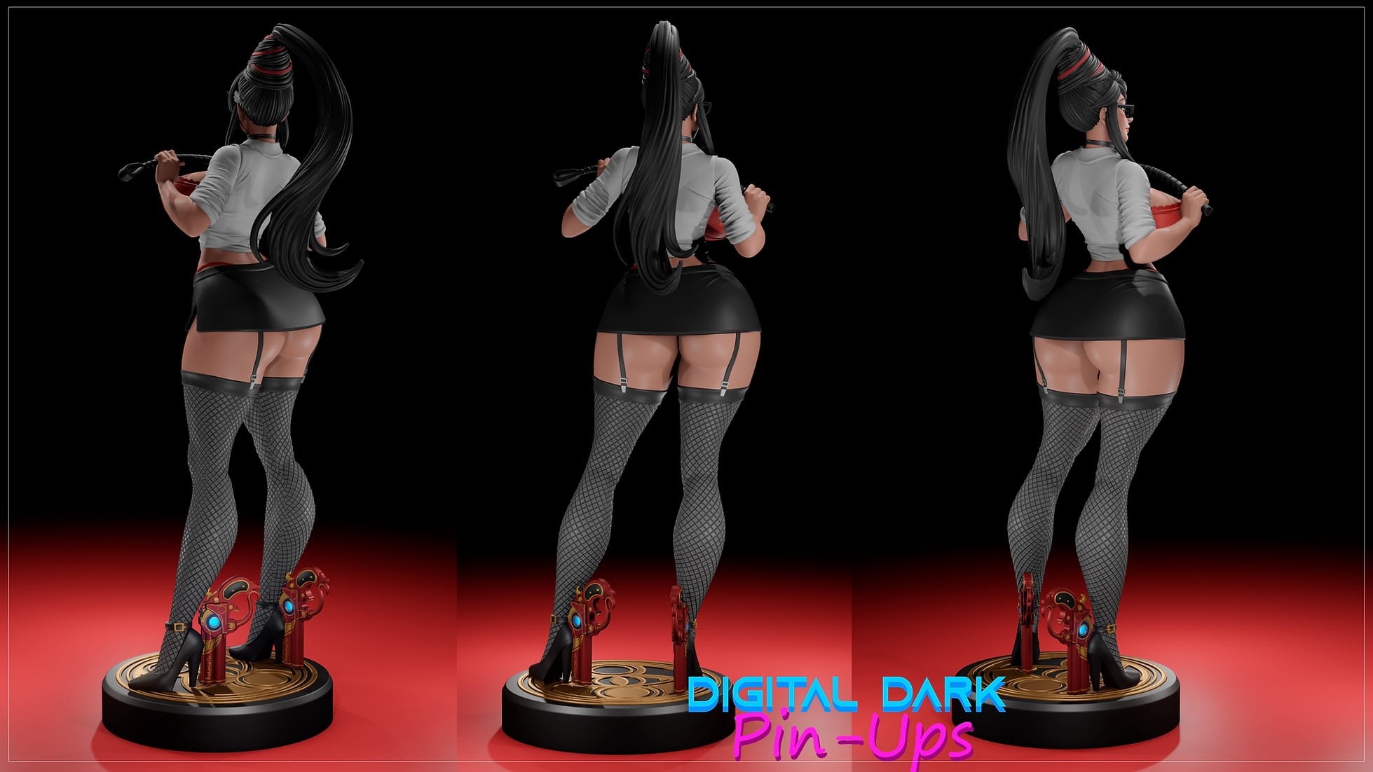 P站图纸印象馆 Digital Dark 猎天使魔女 贝优妮塔 Digital Dark 猎天使魔女 贝优妮塔