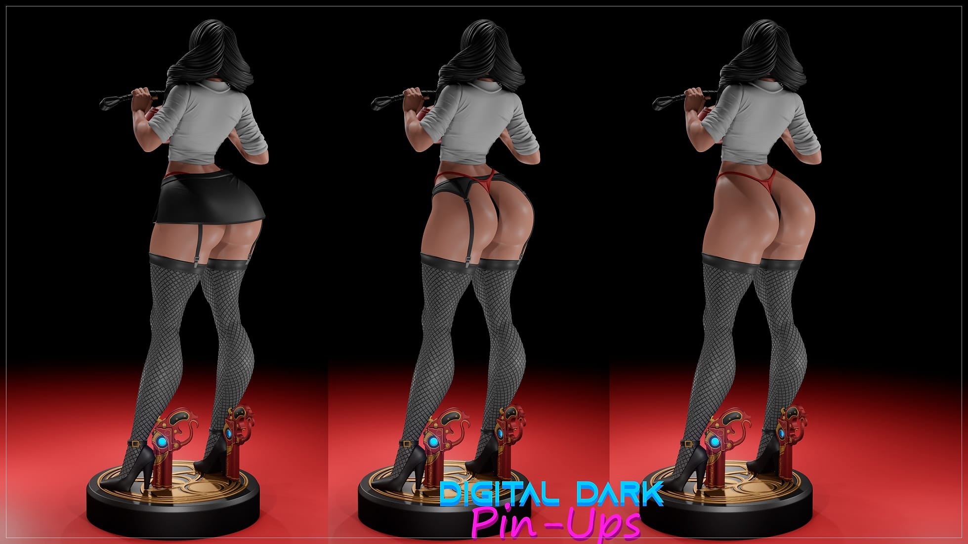 P站图纸印象馆 Digital Dark 猎天使魔女 贝优妮塔 Digital Dark 猎天使魔女 贝优妮塔