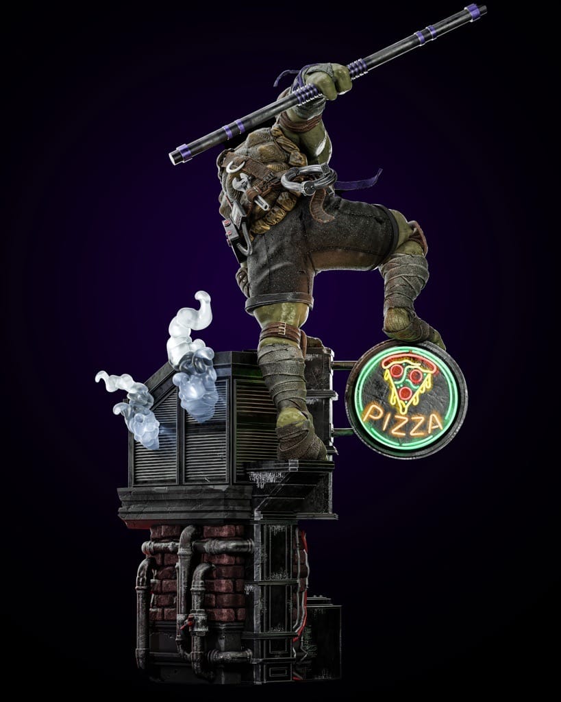 P站图纸印象馆 ZEZ STUDIOS 忍者神龟 多纳泰罗 ZEZ STUDIOS 忍者神龟 多纳泰罗