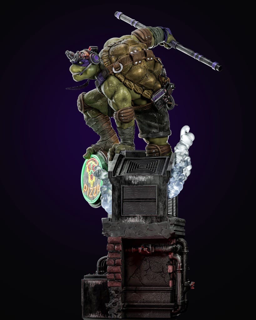 P站图纸印象馆 ZEZ STUDIOS 忍者神龟 多纳泰罗 ZEZ STUDIOS 忍者神龟 多纳泰罗