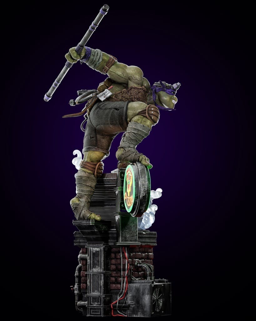 P站图纸印象馆 ZEZ STUDIOS 忍者神龟 多纳泰罗 ZEZ STUDIOS 忍者神龟 多纳泰罗