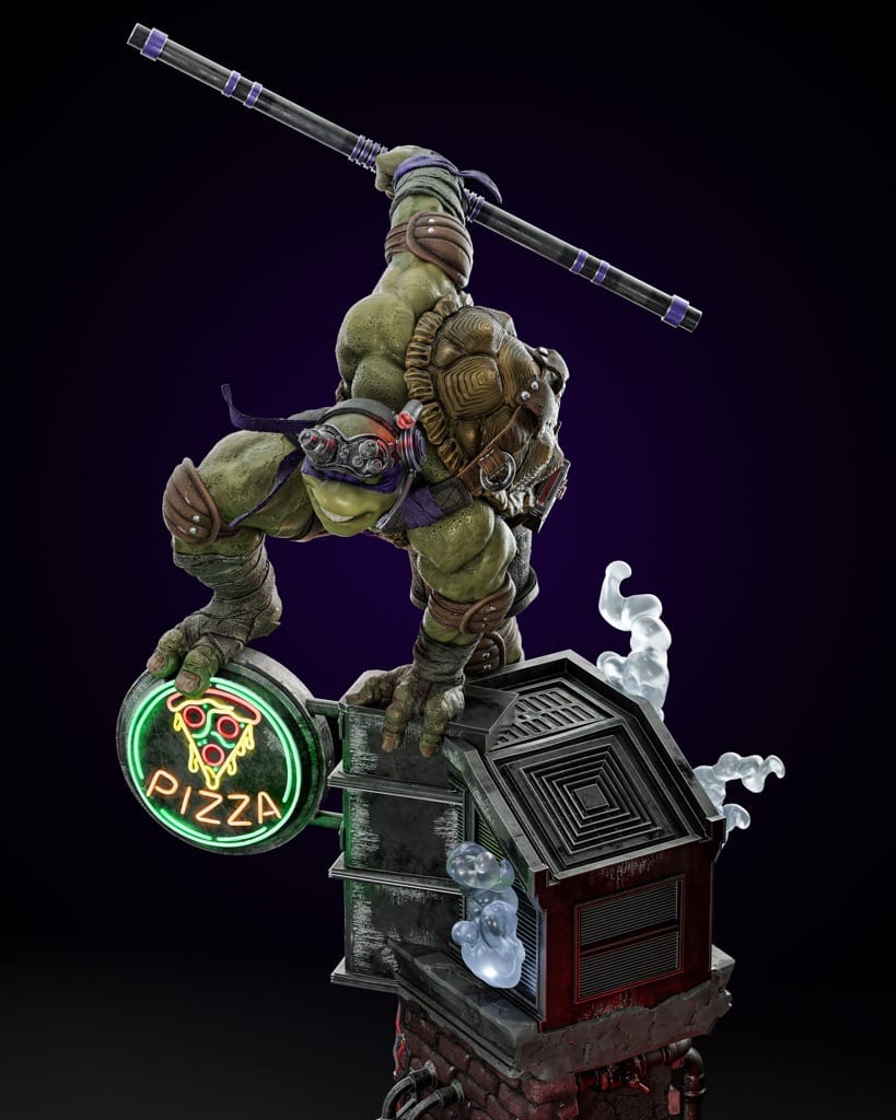 P站图纸印象馆 ZEZ STUDIOS 忍者神龟 多纳泰罗 ZEZ STUDIOS 忍者神龟 多纳泰罗