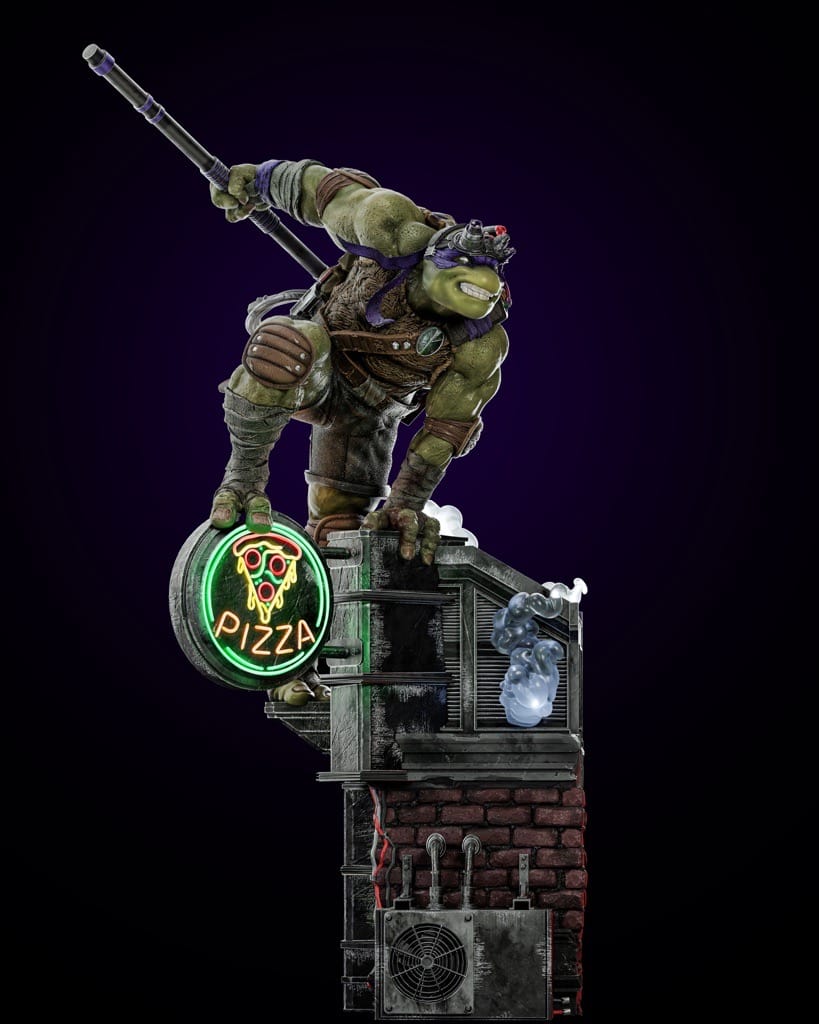 P站图纸印象馆 ZEZ STUDIOS 忍者神龟 多纳泰罗 ZEZ STUDIOS 忍者神龟 多纳泰罗