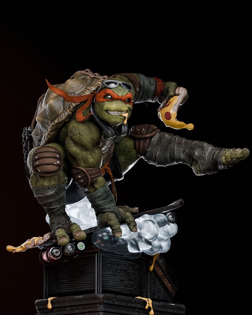 P站图纸印象馆 ZEZ STUDIOS 忍者神龟 米开朗基罗 ZEZ STUDIOS 忍者神龟 米开朗基罗