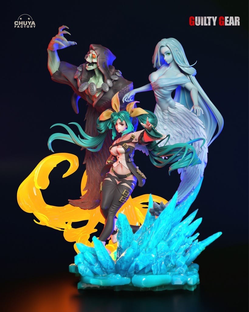 P站图纸印象馆 Chuya Factory 罪恶装备 蒂姬 Chuya Factory 罪恶装备 蒂姬