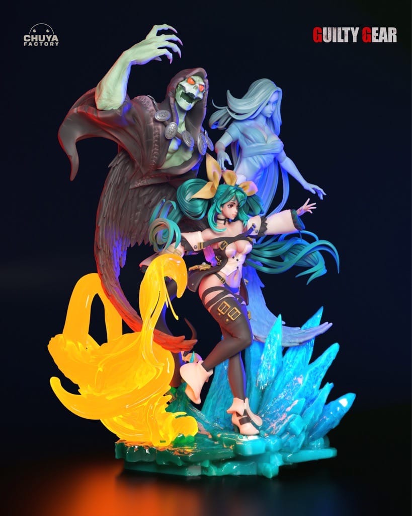 P站图纸印象馆 Chuya Factory 罪恶装备 蒂姬 Chuya Factory 罪恶装备 蒂姬