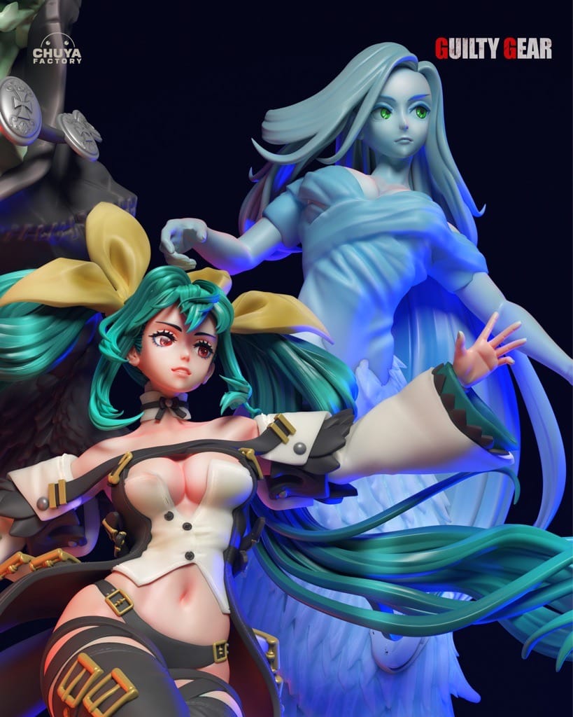 P站图纸印象馆 Chuya Factory 罪恶装备 蒂姬 Chuya Factory 罪恶装备 蒂姬