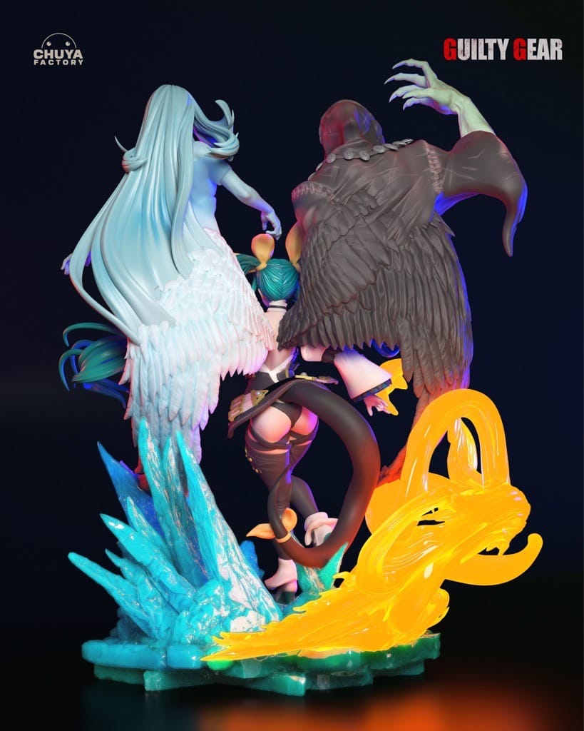 P站图纸印象馆 Chuya Factory 罪恶装备 蒂姬 Chuya Factory 罪恶装备 蒂姬