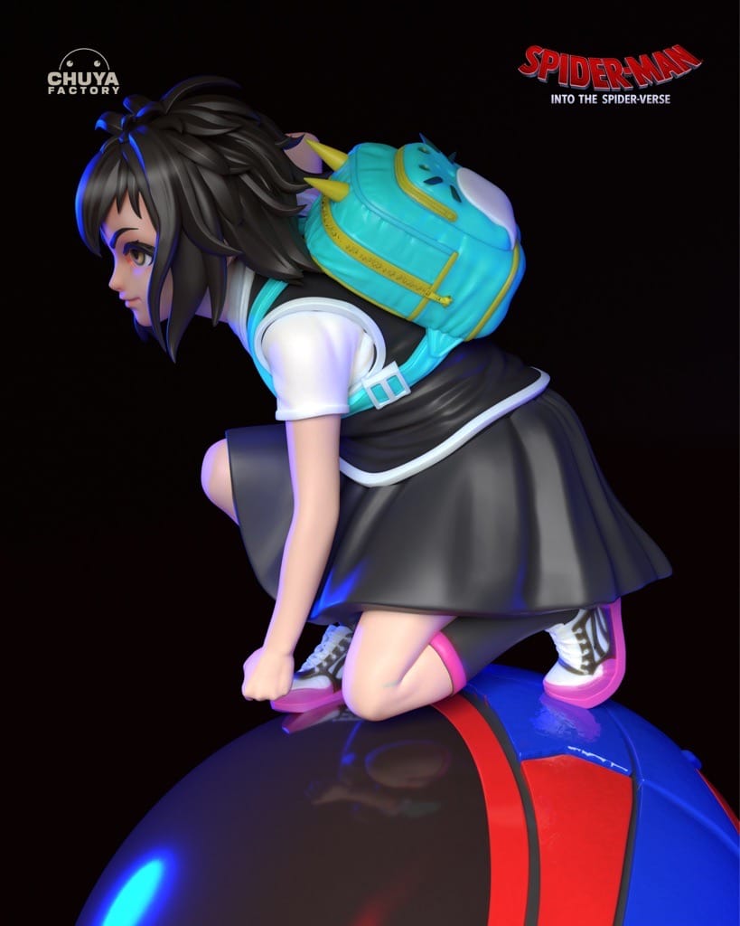 P站图纸印象馆 Chuya Factory 漫威 佩妮·帕克和蜘蛛机器人 Chuya Factory 漫威 佩妮·帕克和蜘蛛机器人