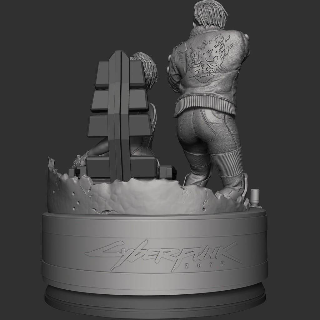 P站图纸印象馆 赛博朋克2077 朱迪·阿尔瓦雷兹 赛博朋克2077 朱迪·阿尔瓦雷兹