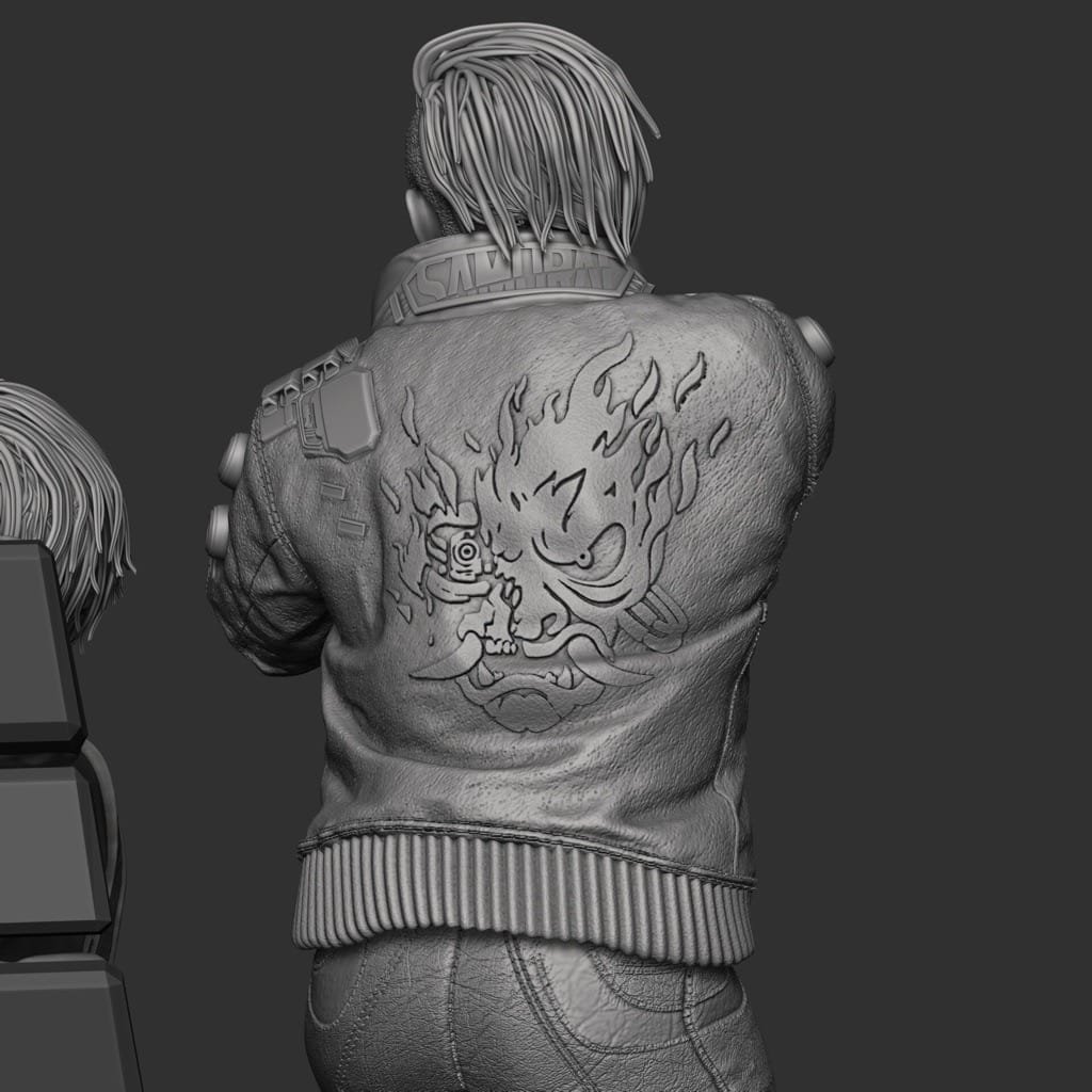 P站图纸印象馆 赛博朋克2077 朱迪·阿尔瓦雷兹 赛博朋克2077 朱迪·阿尔瓦雷兹