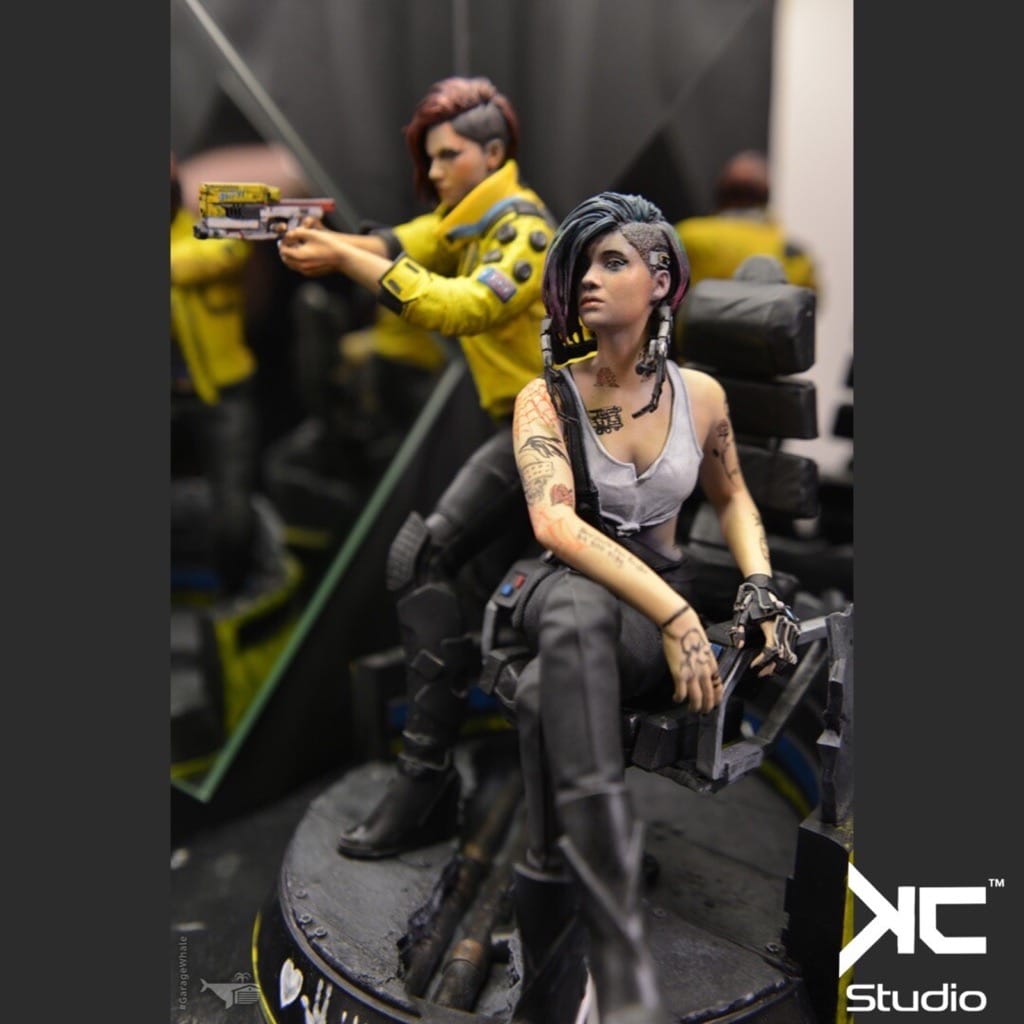 P站图纸印象馆 赛博朋克2077 朱迪·阿尔瓦雷兹 赛博朋克2077 朱迪·阿尔瓦雷兹