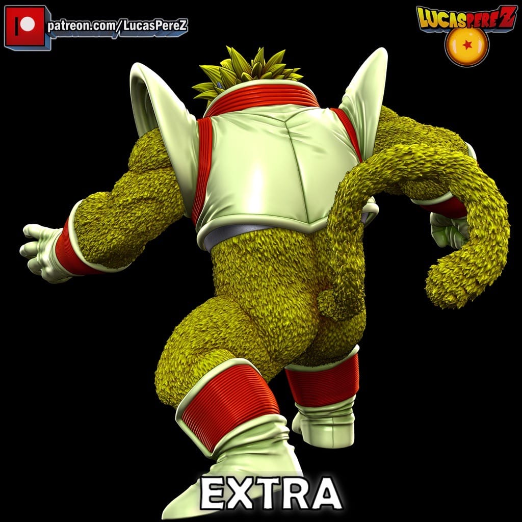 P站图纸印象馆 Lucas Perez 龙珠 贝比黄金大猿 Lucas Perez 龙珠 贝比黄金大猿