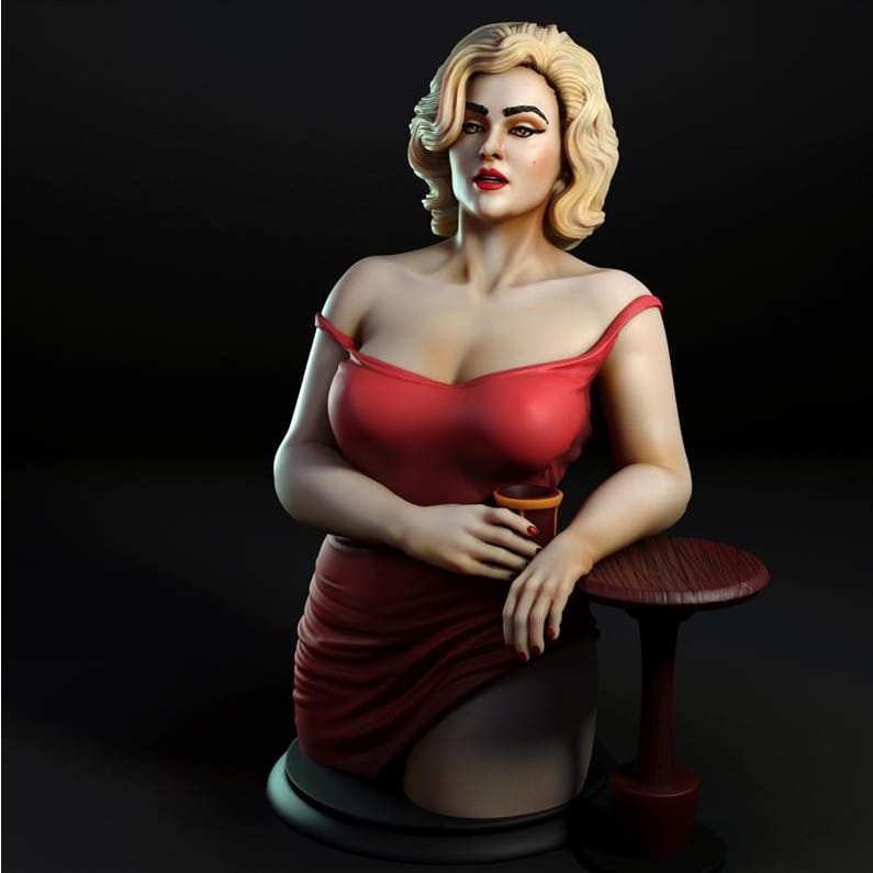 P站图纸印象馆 Torrida 半身像合集 Torrida 半身像合集