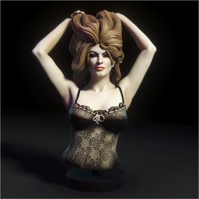 P站图纸印象馆 Torrida 半身像合集 Torrida 半身像合集