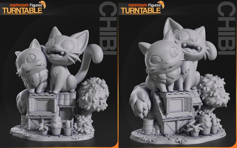 P站图纸印象馆 NomNom 魔女宅急便 吉吉和莉莉 NomNom 魔女宅急便 吉吉和莉莉