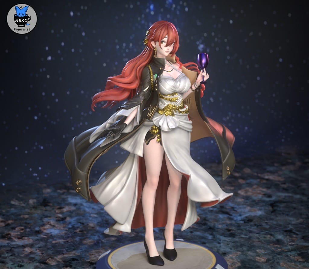 P站图纸印象馆 Neko 崩坏 姬子 Neko 崩坏 姬子