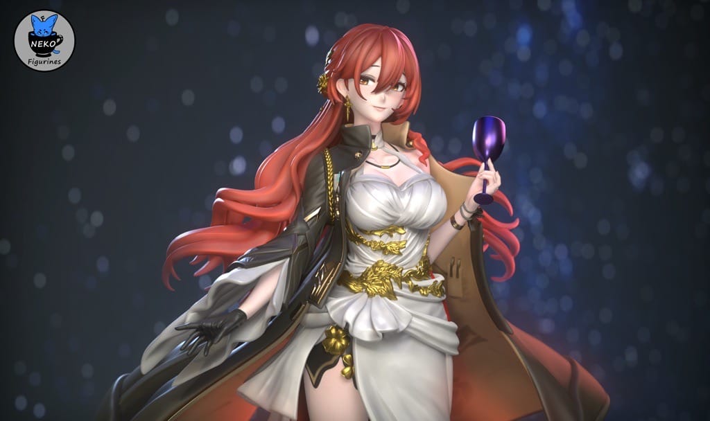 P站图纸印象馆 Neko 崩坏 姬子 Neko 崩坏 姬子