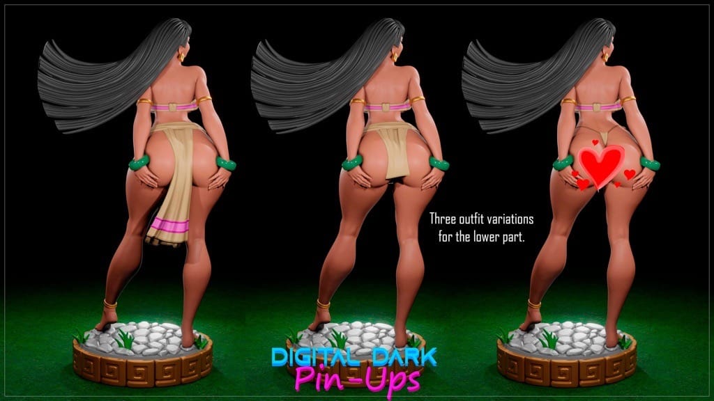 P站图纸印象馆 Digital Dark 勇闯黄金城 秋儿 Digital Dark 勇闯黄金城 秋儿