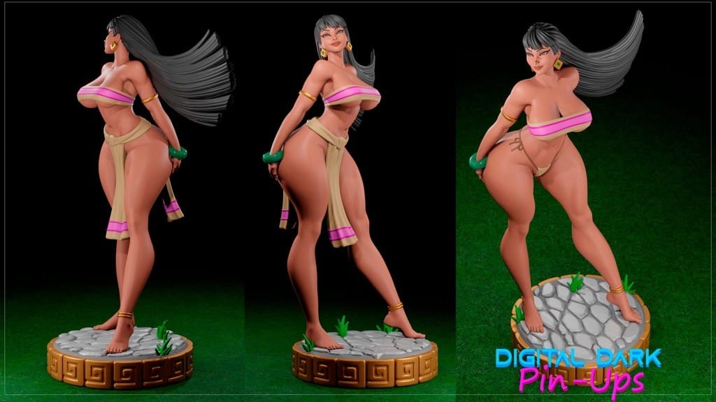 P站图纸印象馆 Digital Dark 勇闯黄金城 秋儿 Digital Dark 勇闯黄金城 秋儿