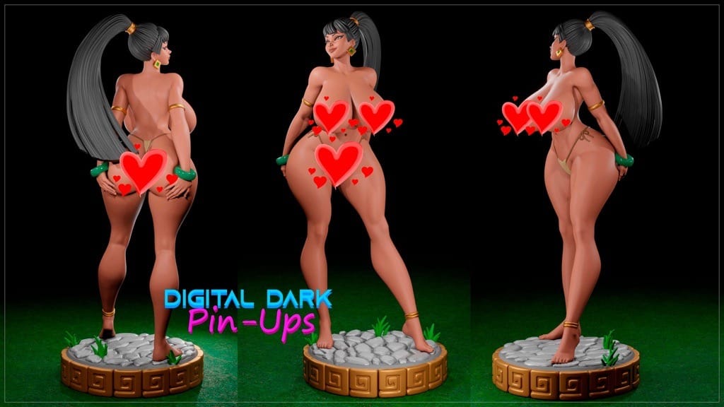 P站图纸印象馆 Digital Dark 勇闯黄金城 秋儿 Digital Dark 勇闯黄金城 秋儿