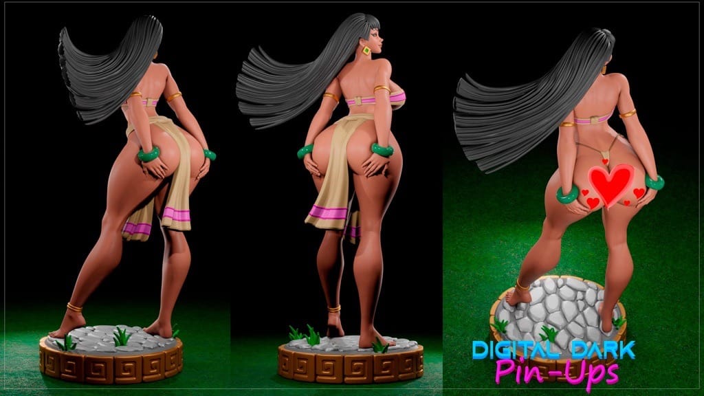 P站图纸印象馆 Digital Dark 勇闯黄金城 秋儿 Digital Dark 勇闯黄金城 秋儿