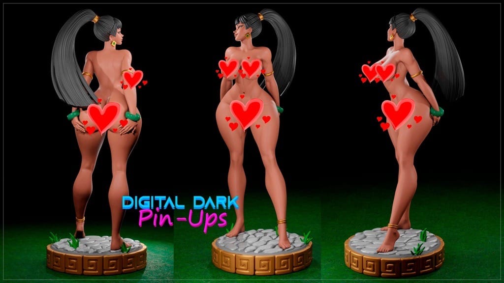 P站图纸印象馆 Digital Dark 勇闯黄金城 秋儿 Digital Dark 勇闯黄金城 秋儿