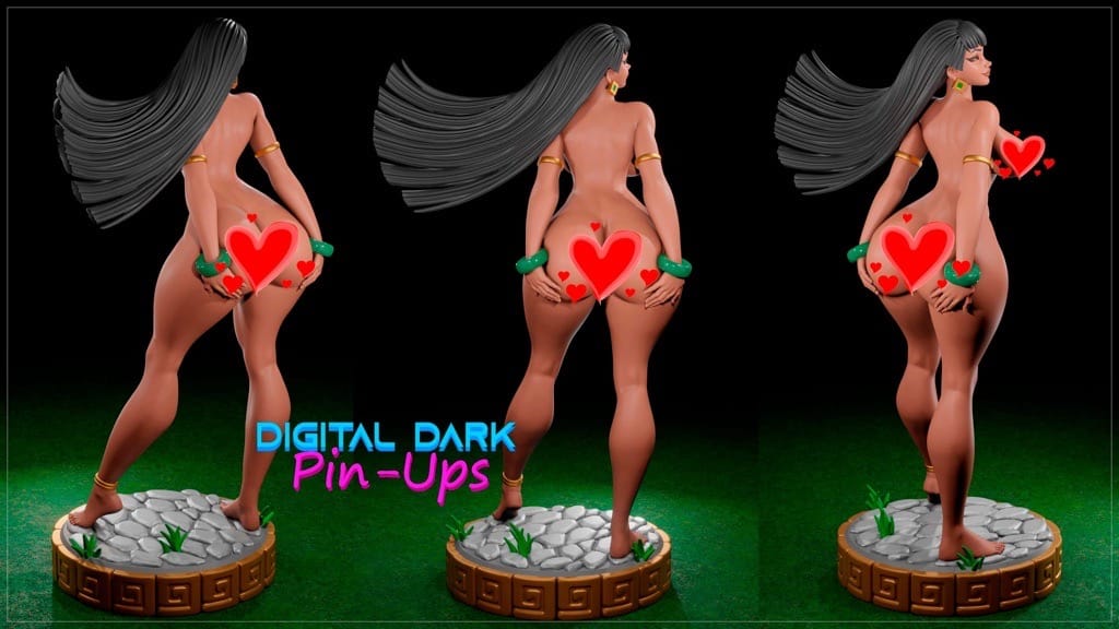 P站图纸印象馆 Digital Dark 勇闯黄金城 秋儿 Digital Dark 勇闯黄金城 秋儿