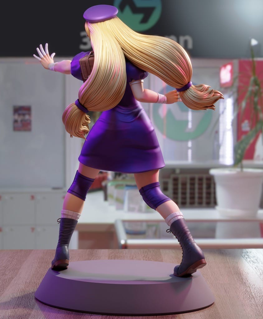 P站图纸印象馆 3Dmoonn 拳皇 四条雏子 3Dmoonn 拳皇 四条雏子