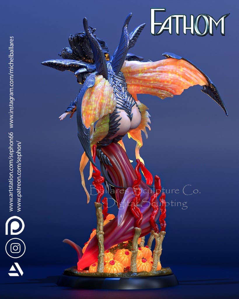 P站图纸印象馆 Geek MB 深海迷踪 阿斯彭·马修斯 Geek MB 深海迷踪 阿斯彭·马修斯