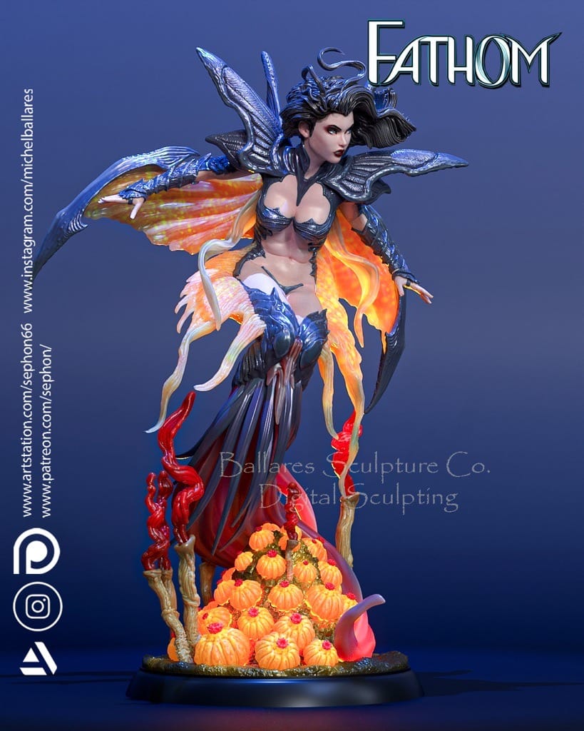 P站图纸印象馆 Geek MB 深海迷踪 阿斯彭·马修斯 Geek MB 深海迷踪 阿斯彭·马修斯