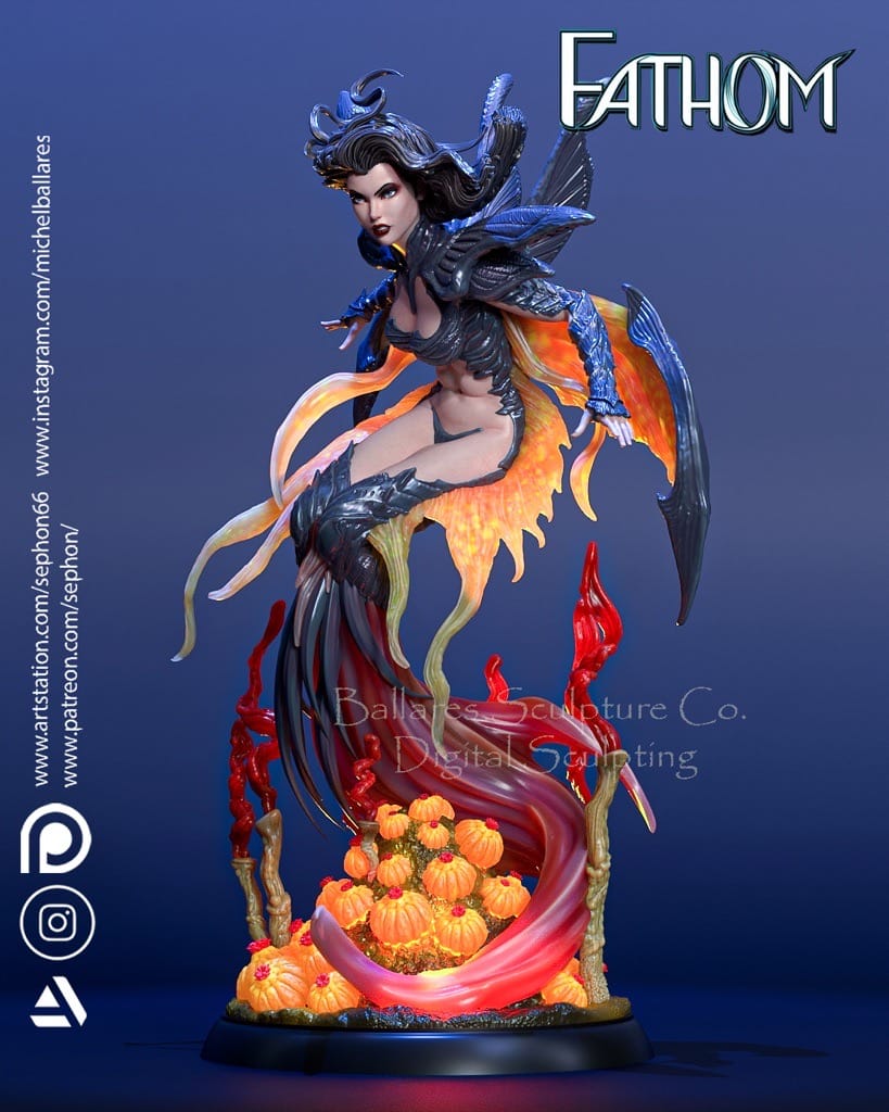 P站图纸印象馆 Geek MB 深海迷踪 阿斯彭·马修斯 Geek MB 深海迷踪 阿斯彭·马修斯