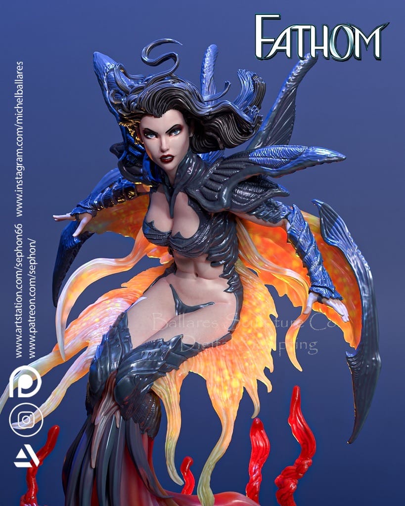 P站图纸印象馆 Geek MB 深海迷踪 阿斯彭·马修斯 Geek MB 深海迷踪 阿斯彭·马修斯