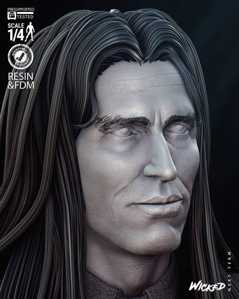 P站图纸印象馆 3DWicked 乌鸦 鸟人 3DWicked 乌鸦 鸟人