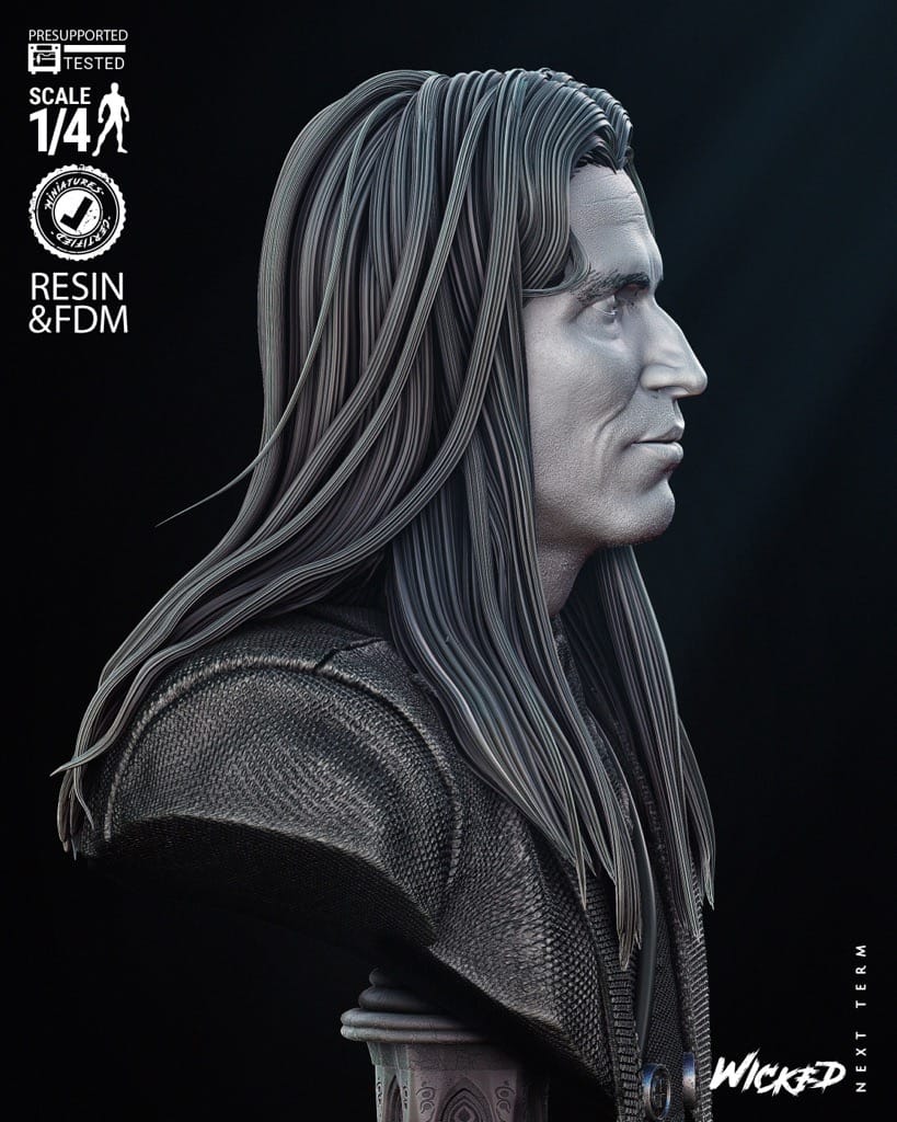 P站图纸印象馆 3DWicked 乌鸦 鸟人 3DWicked 乌鸦 鸟人