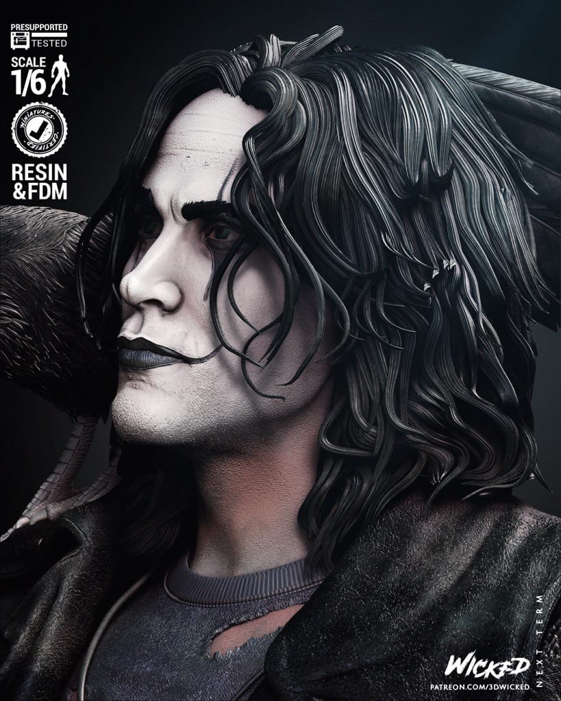 P站图纸印象馆 3DWicked 乌鸦 3DWicked 乌鸦