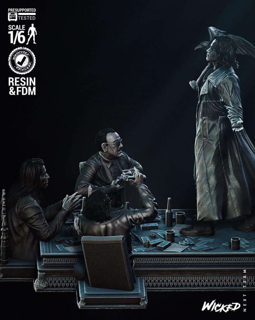 P站图纸印象馆 3DWicked 乌鸦 3DWicked 乌鸦