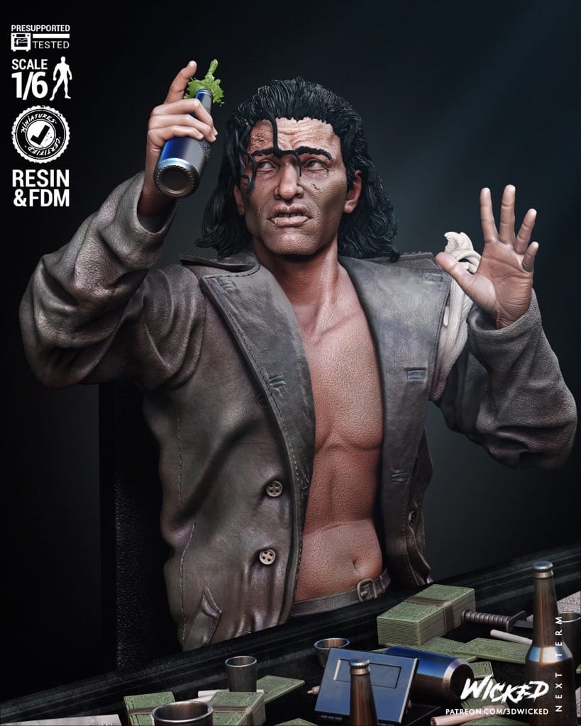 P站图纸印象馆 3DWicked 乌鸦 3DWicked 乌鸦