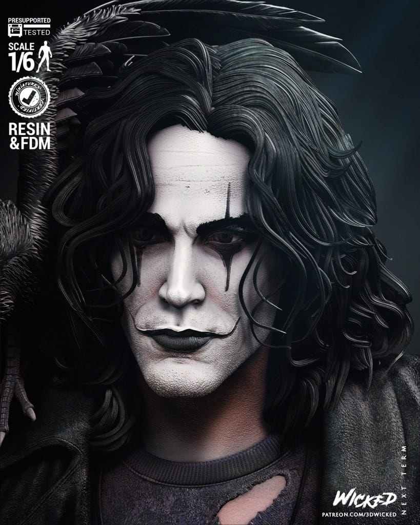 P站图纸印象馆 3DWicked 乌鸦 3DWicked 乌鸦