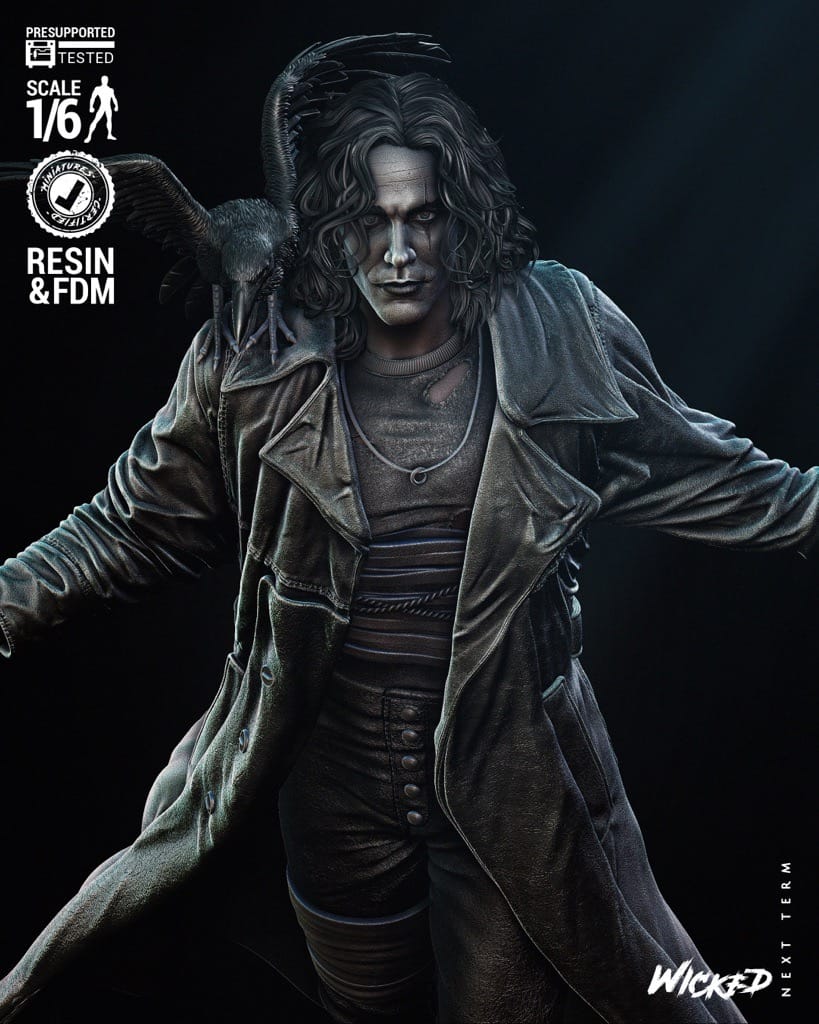 P站图纸印象馆 3DWicked 乌鸦 3DWicked 乌鸦