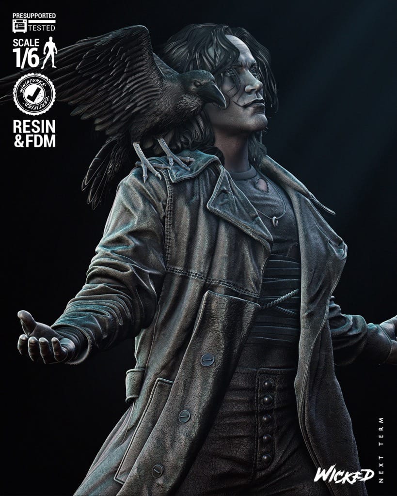 P站图纸印象馆 3DWicked 乌鸦 3DWicked 乌鸦