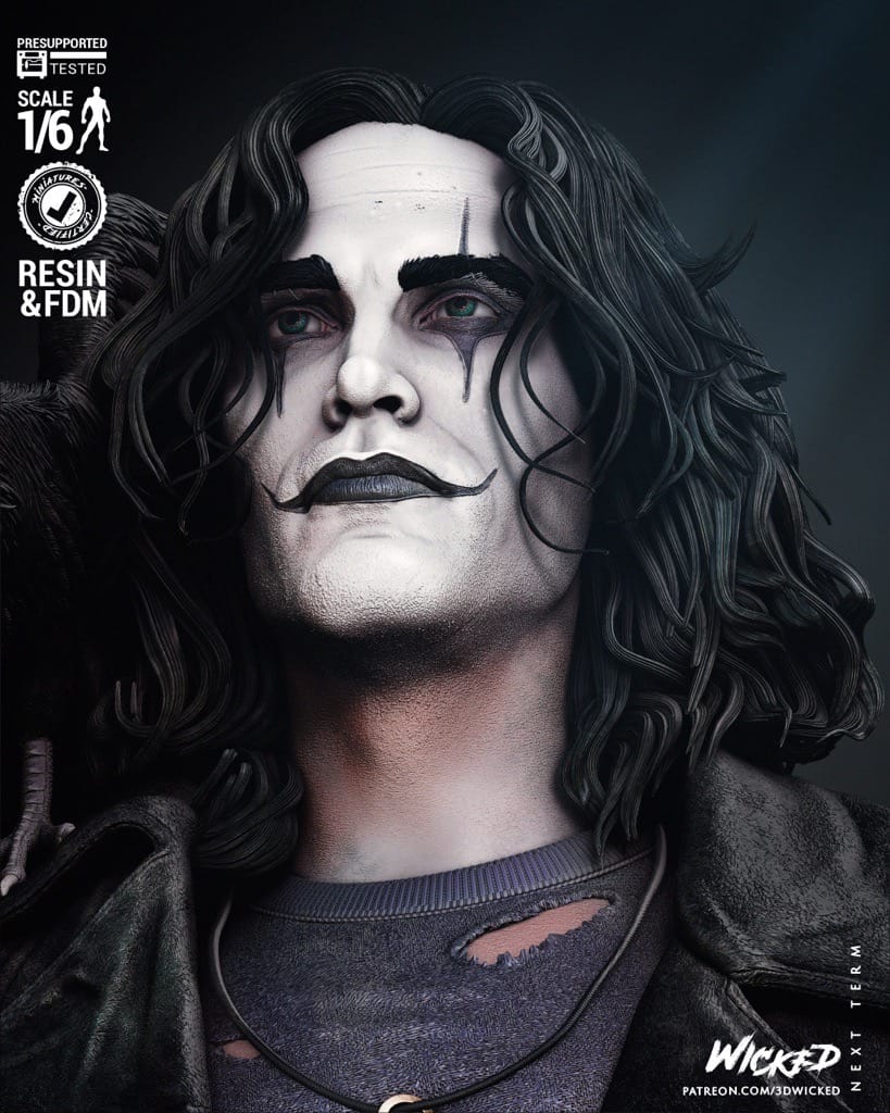 P站图纸印象馆 3DWicked 乌鸦 3DWicked 乌鸦