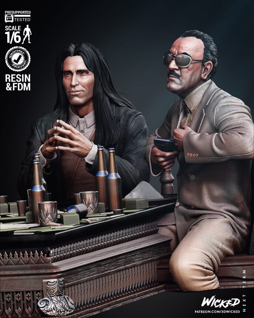 P站图纸印象馆 3DWicked 乌鸦 3DWicked 乌鸦