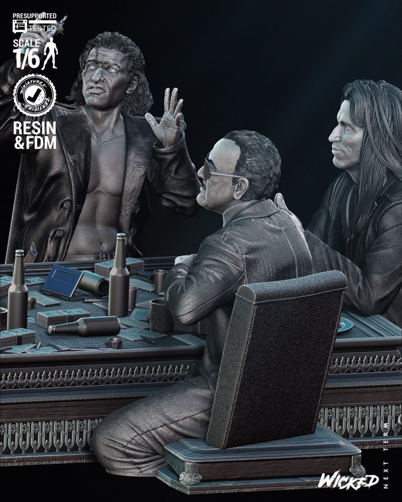 P站图纸印象馆 3DWicked 乌鸦 3DWicked 乌鸦