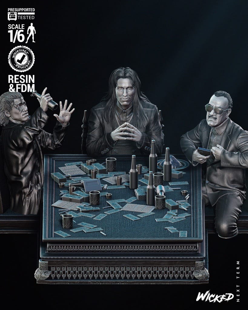 P站图纸印象馆 3DWicked 乌鸦 3DWicked 乌鸦