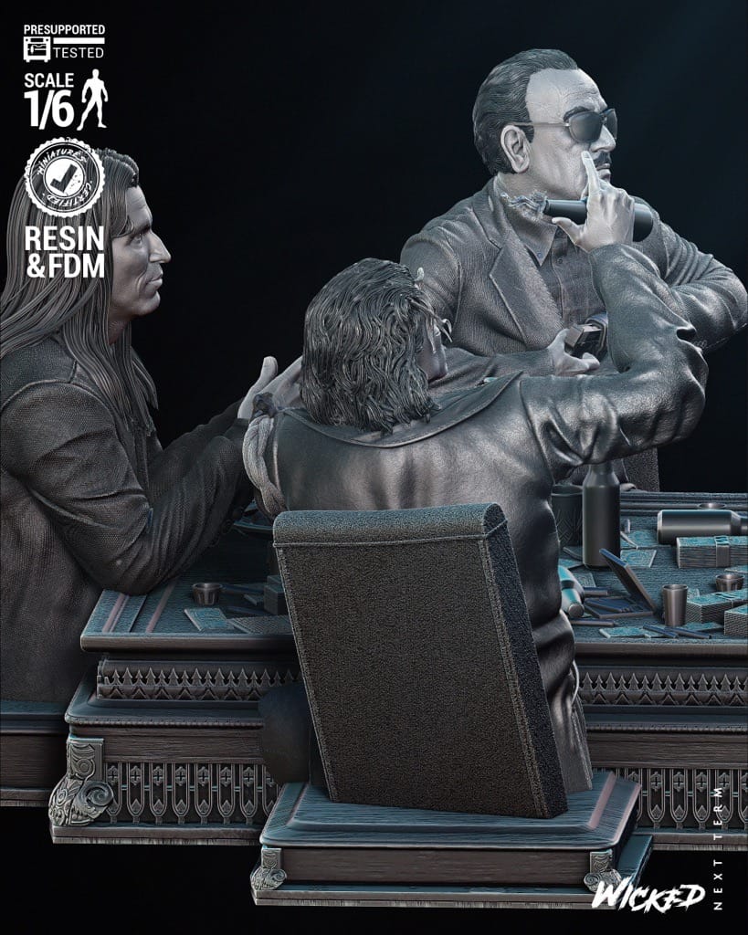 P站图纸印象馆 3DWicked 乌鸦 3DWicked 乌鸦